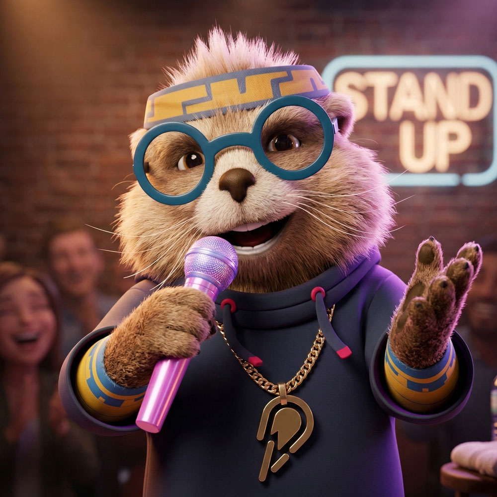 Бабакс жартує